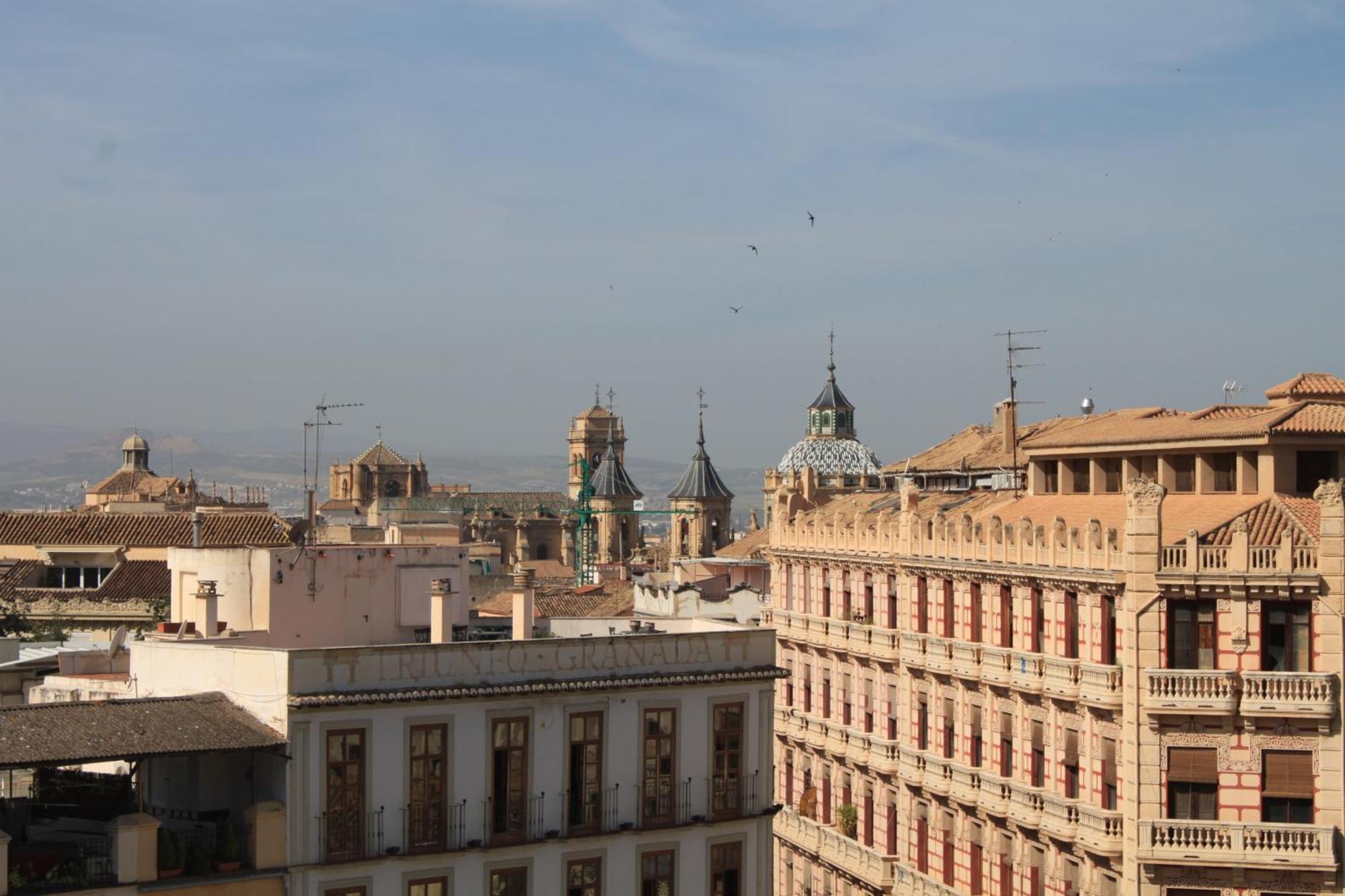 Piso Arco De Elvira Plaza Del Triunfo Apartment Granada Luaran gambar