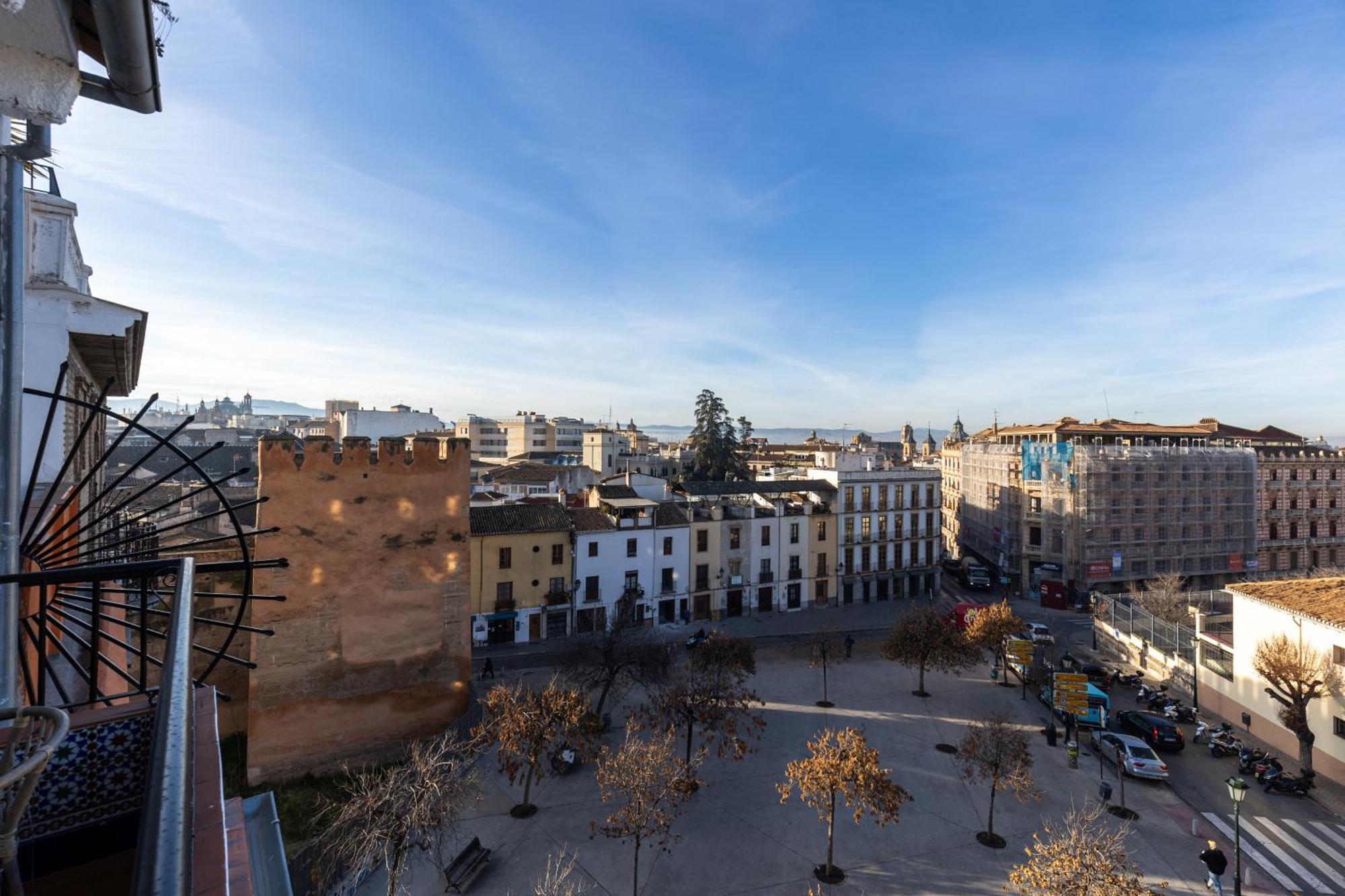 Piso Arco De Elvira Plaza Del Triunfo Apartment Granada Luaran gambar